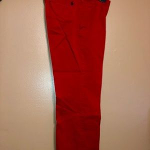 Stretch Straight Fit Chino